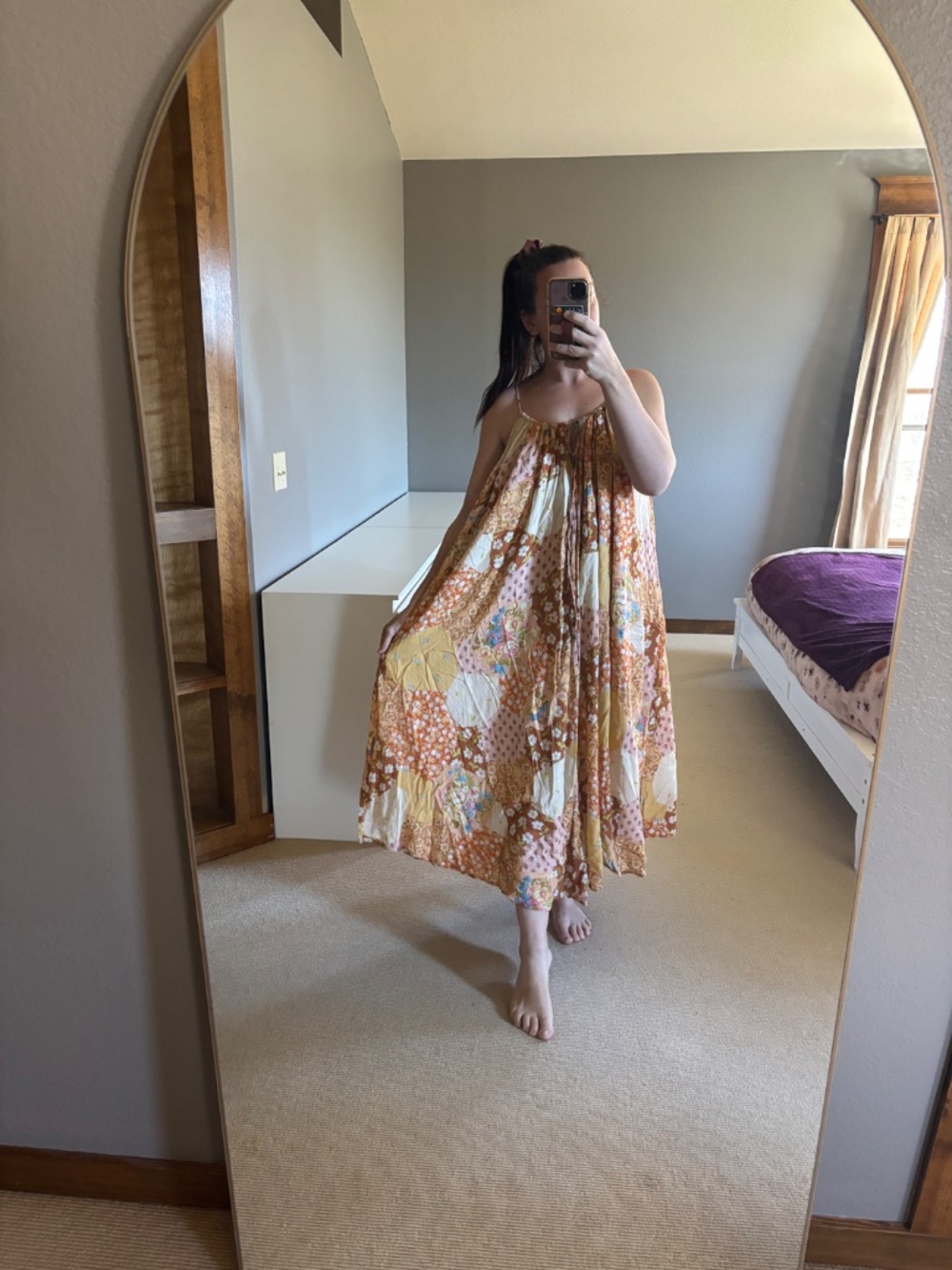 Spell and the Gypsy Freda strappy maxi dress - Picture 4 of 7